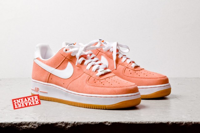 Nike Air Force 1 Low Suede “Salmon 