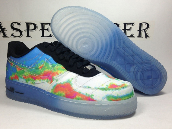 Emulación Amedrentador Descanso Nike Air Force One Low “Weatherman” | Midwest Sole | Online Sneaker Magazine