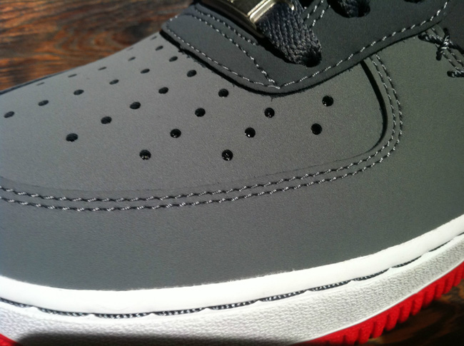 air force one grey and red